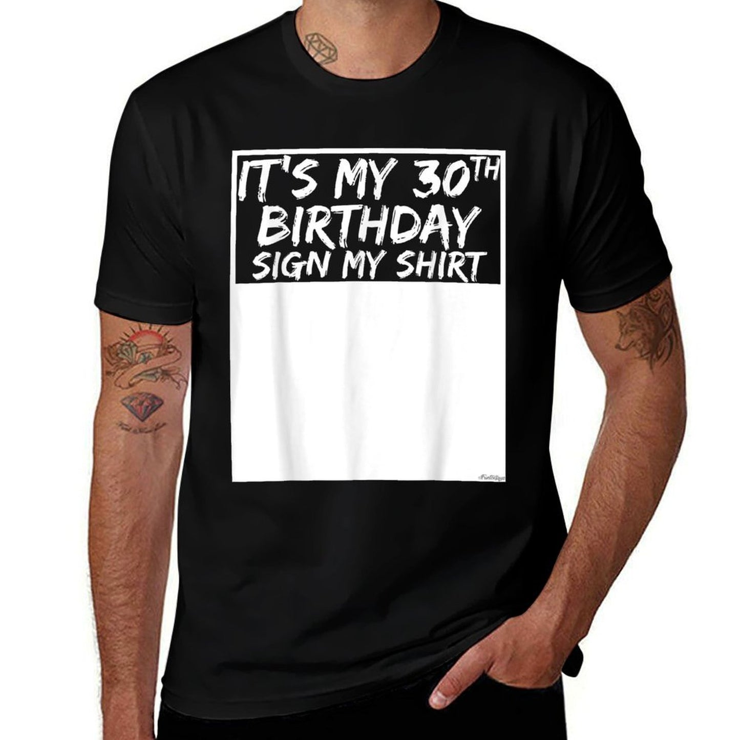 It's My 30th Birthday Sign My  Affordable Price T-Shirt