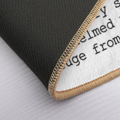 Funny Bathroom Definition  Multi-Purpose Bath Mat