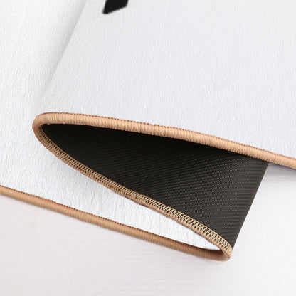 Hotty Wakey Let's Get Nakey Funny Humor  Odorless Bath Mat