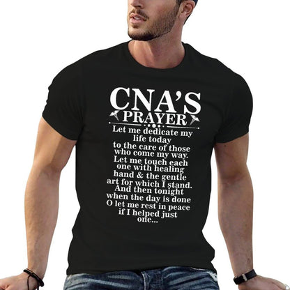 CNA Life Registered Nurse Week Nursing School Unisex Adults Black X-Small - Nursing - Certified Nursing Assistant Graphic Design  Polyester Blend T-Shirt
