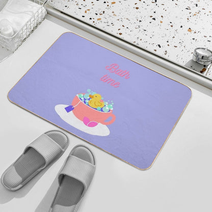 Bath Time  Absorbent Bath Mat