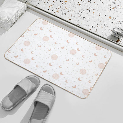 Good Night  Repositionable Bath Mat