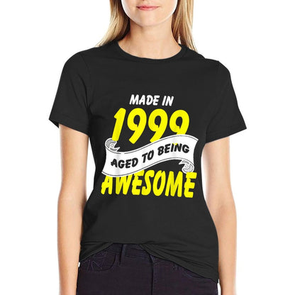 21st Birthday Made In 1999 To Awesome Gifts for You  Easy-care T-Shirt