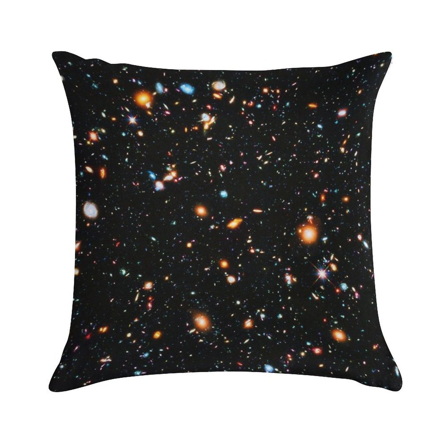 Hubble Extreme Deep Field Soft Washable Throw Pillow