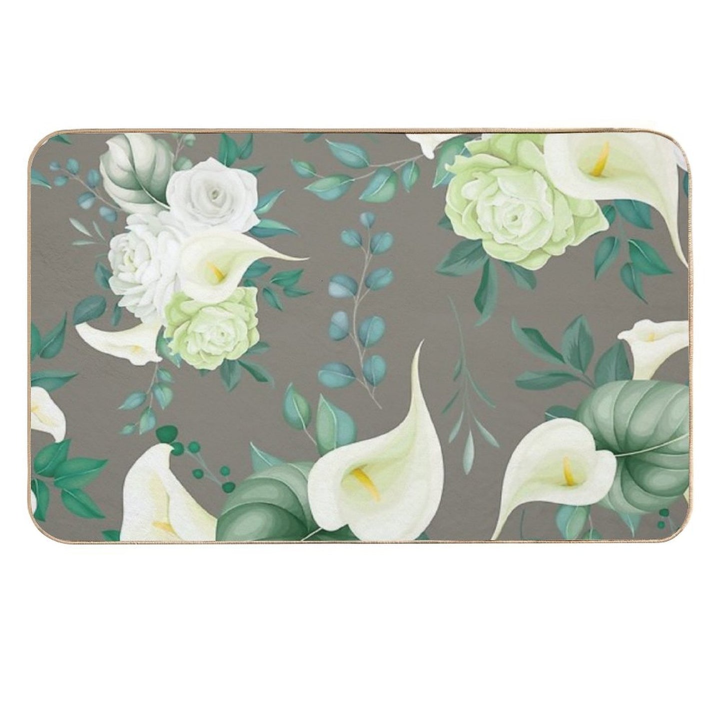 Lily Rose  High-Traffic Bath Mat