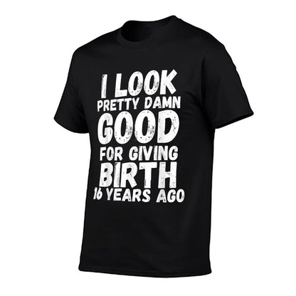 16th Birthday Mom 16 Year Old Son Daughter Child Squad Gift  Lightweight T-Shirt