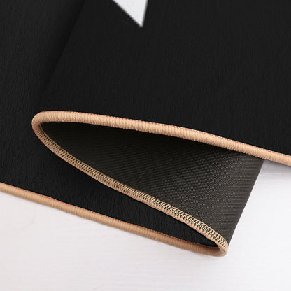 Airbus A350 Top View Durable Bath Mat