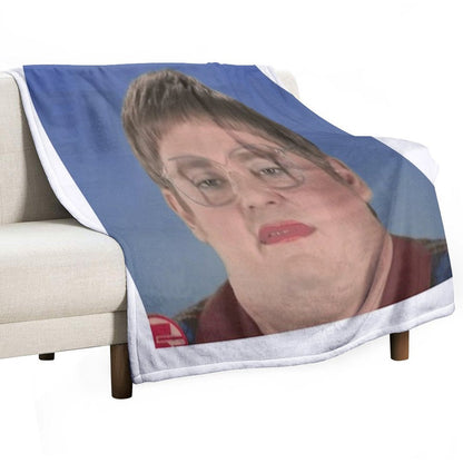 Tim And Eric News Shrink-resistant Throw Blanket