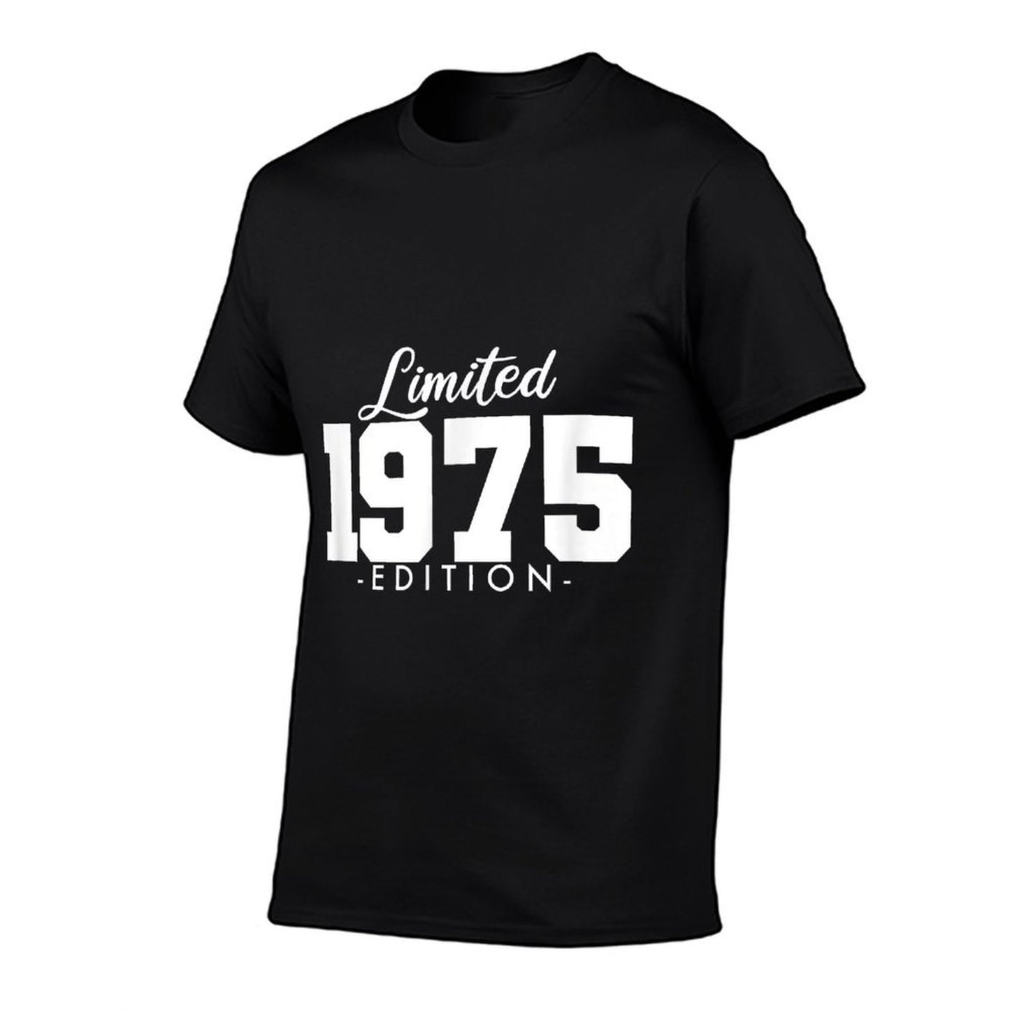 Gift for 50 Year Old 1975 Limited Edition 50th Birthday  Slim-fit Cut T-Shirt