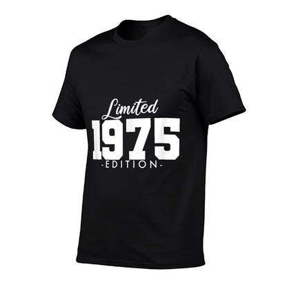 Gift for 50 Year Old 1975 Limited Edition 50th Birthday  Slim-fit Cut T-Shirt