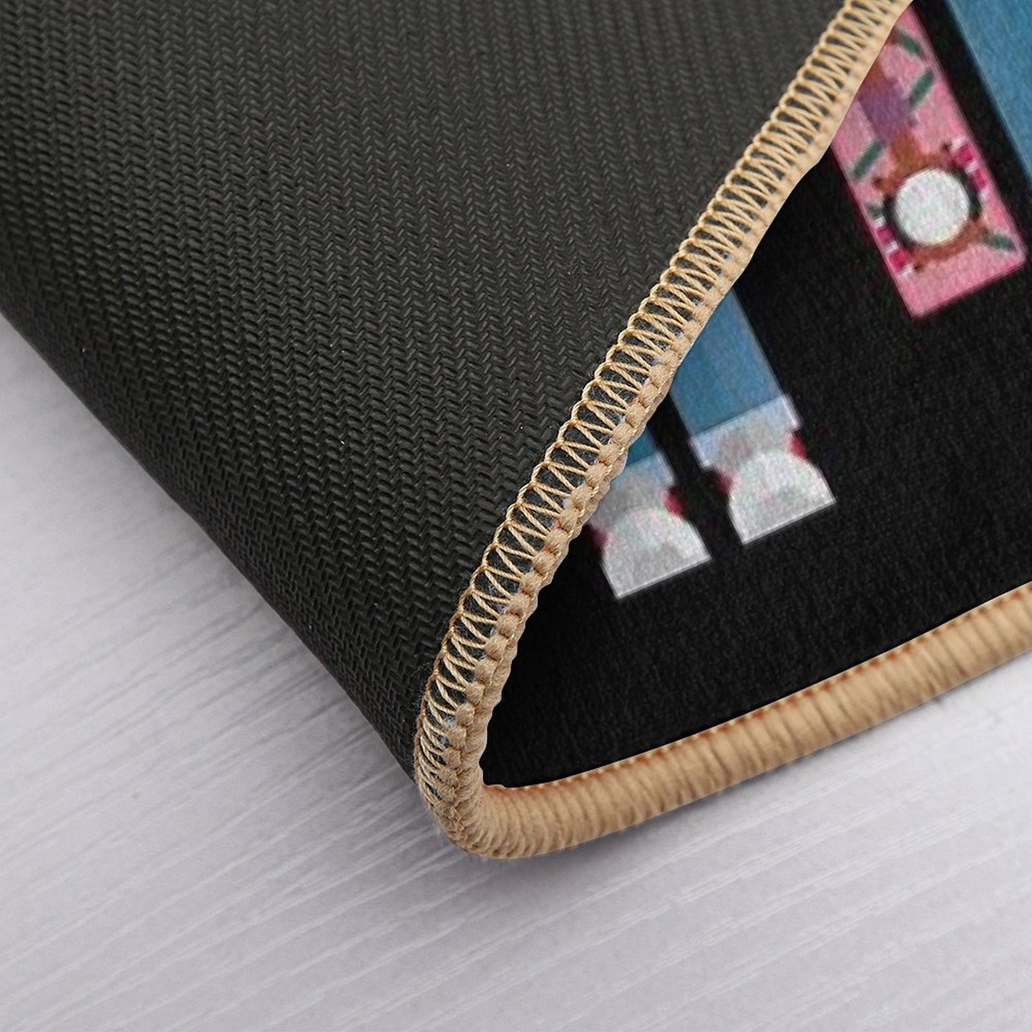 Back to The Future  Easy To Clean Bath Mat