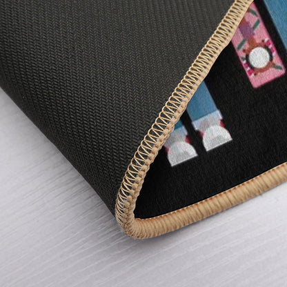 Back to The Future  Easy To Clean Bath Mat