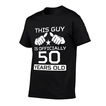 This Guy Is 50 Years Old 50th Birthday  Relaxed-fit T-Shirt