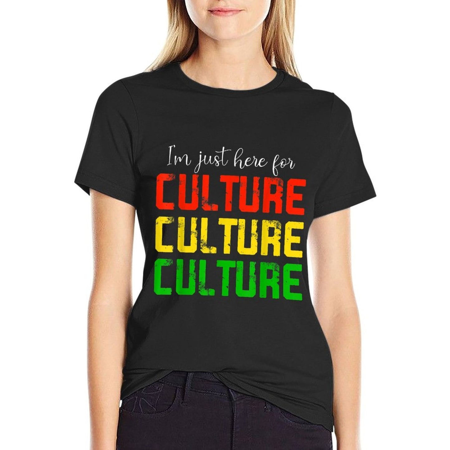 Do It for The Culture Celebrate Juneteenth Freedom Day  Eco-friendly Material T-Shirt