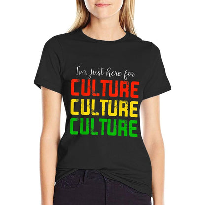 Do It for The Culture Celebrate Juneteenth Freedom Day  Eco-friendly Material T-Shirt