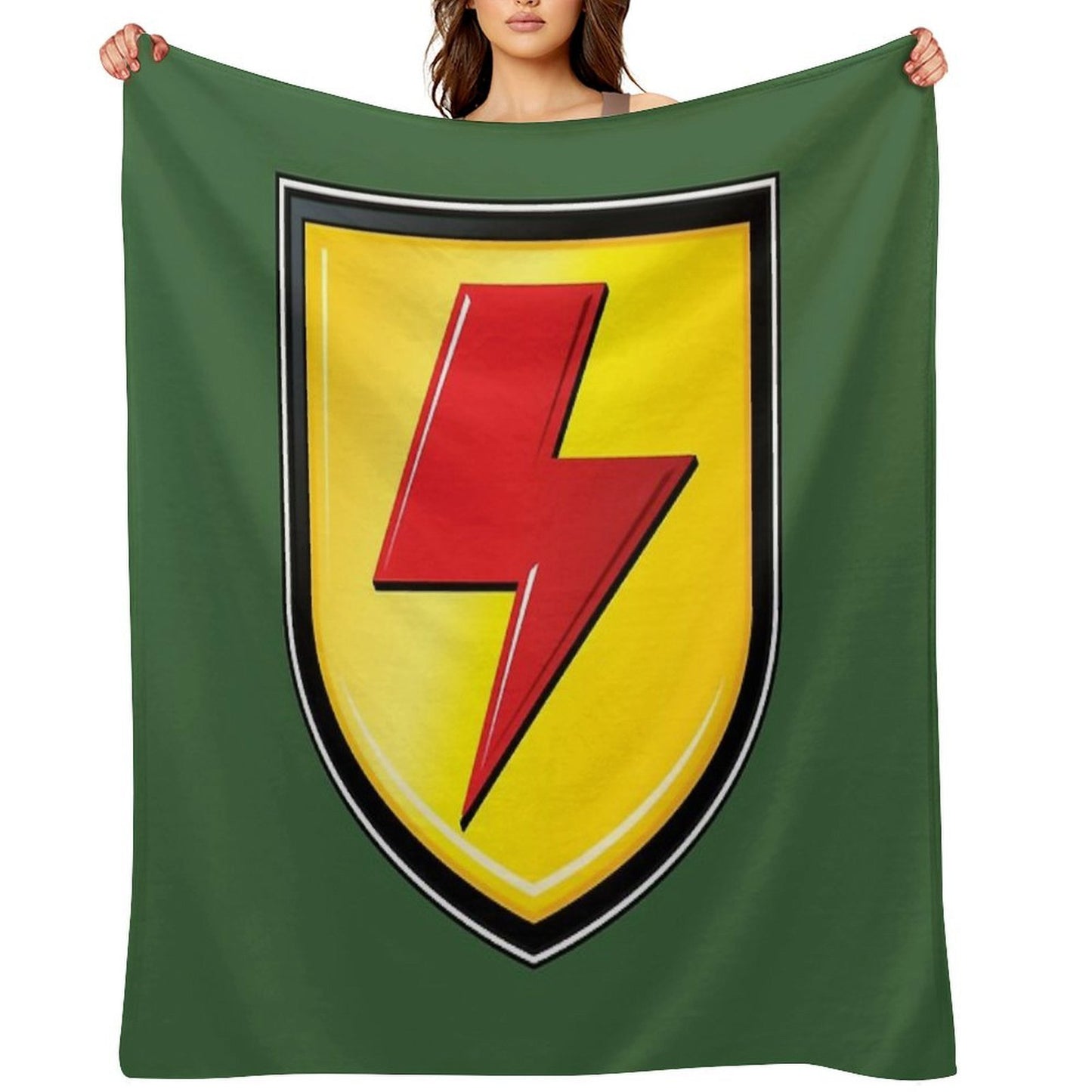 Supa Strikas Shield Comfort Throw Blanket