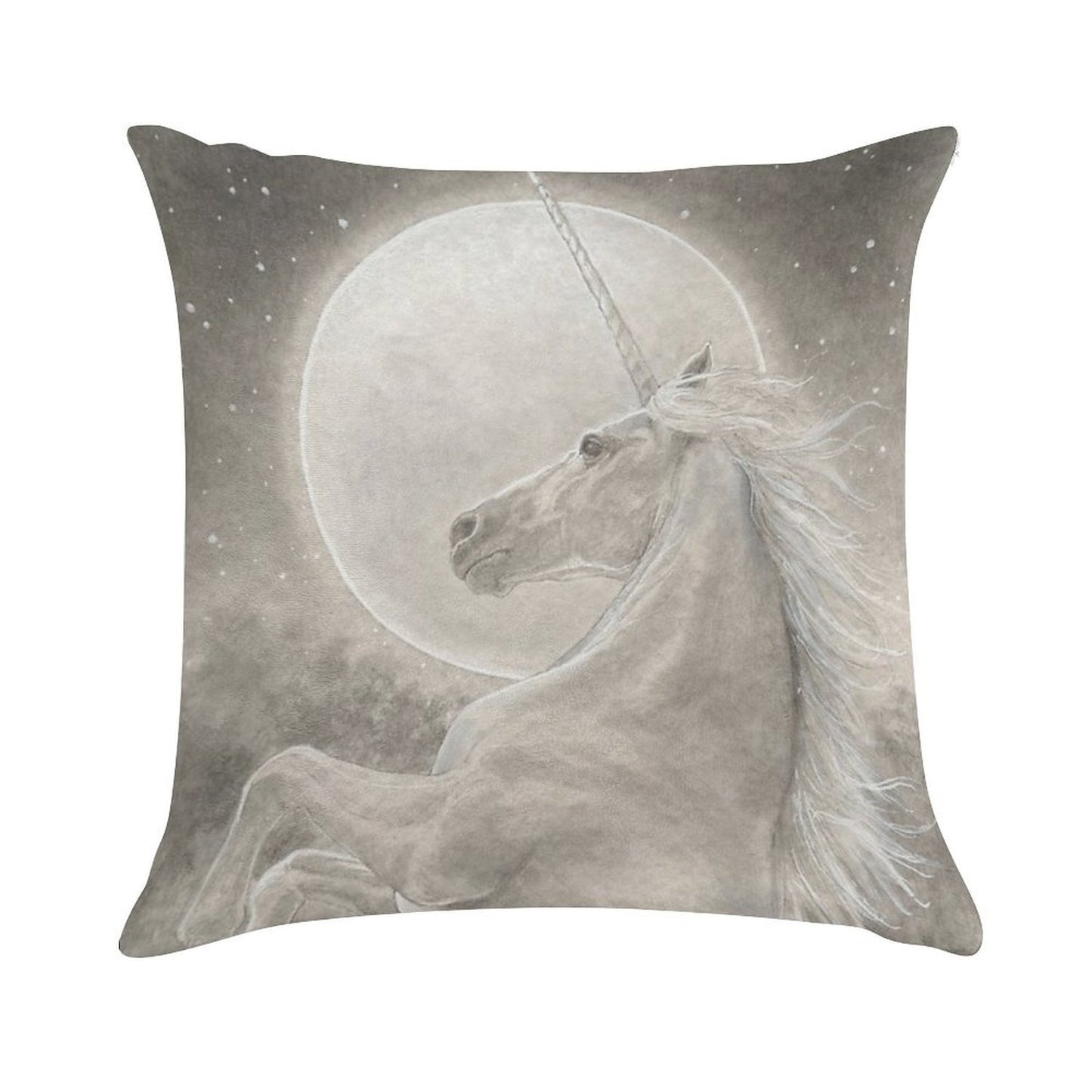 The Unicorn Soft Multiple Sizes Throw Pillow