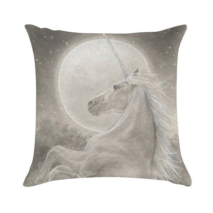 The Unicorn Soft Multiple Sizes Throw Pillow