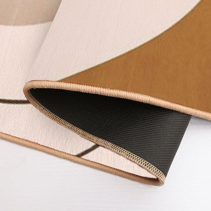 Abstract Minimalist  Anti-Trip Bath Mat