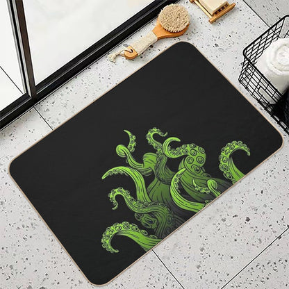Tentacles Up  Repositionable Bath Mat