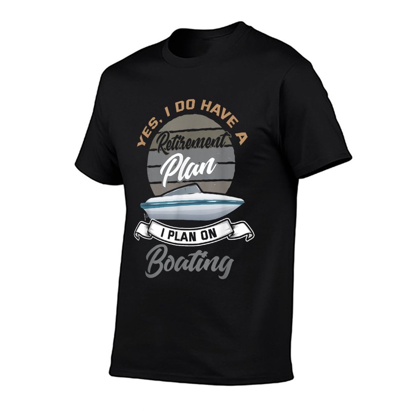 Boating Retirement Funny Boat Captain Retirement Gift  Classic T-Shirt