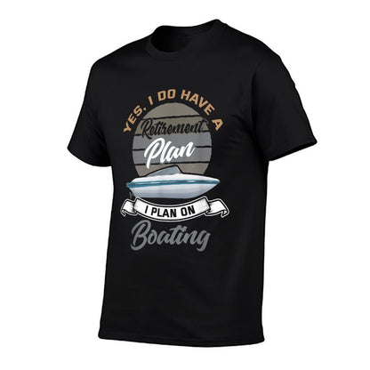 Boating Retirement Funny Boat Captain Retirement Gift  Classic T-Shirt