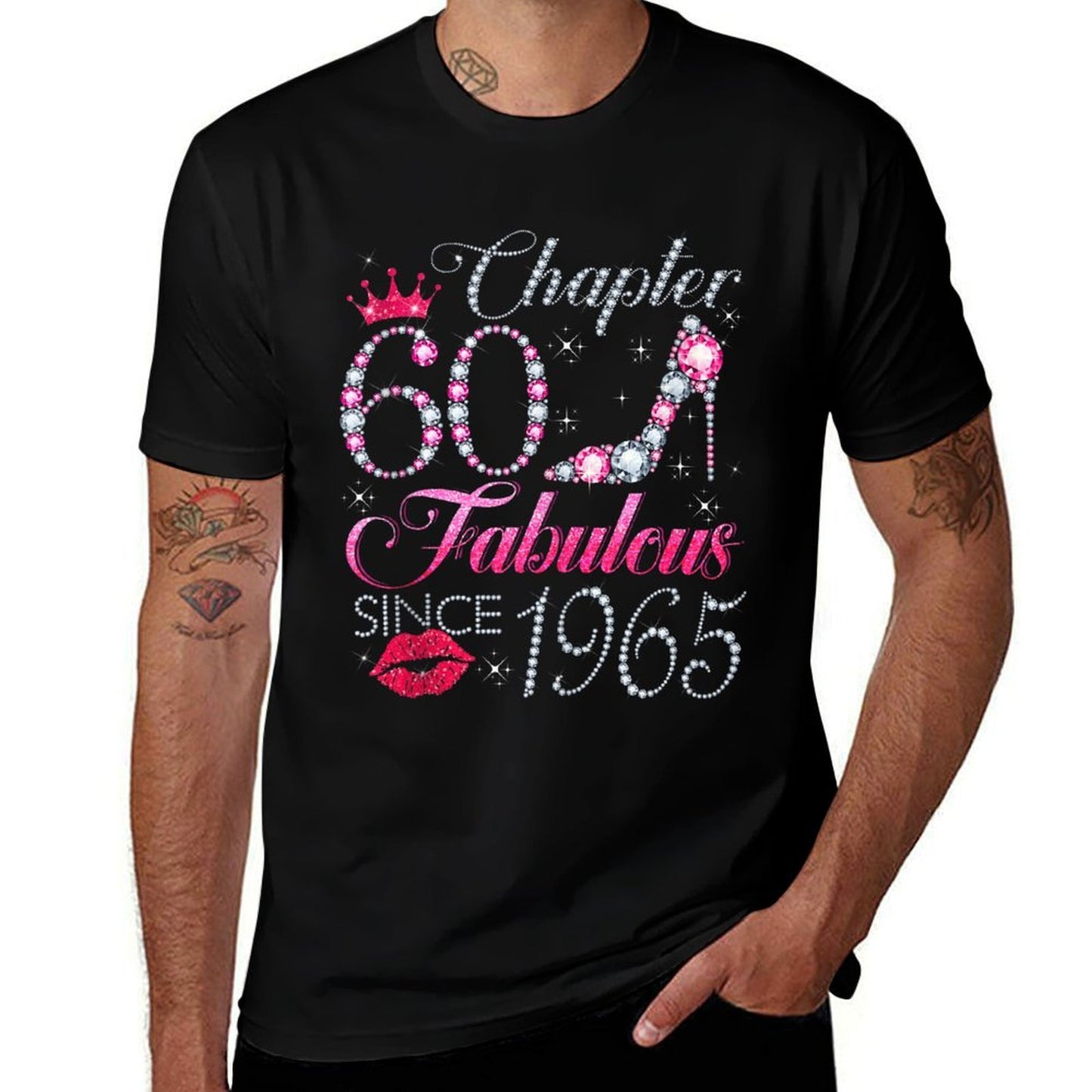 Chapter 60 Fabulous Since 1965 60Th Birthday Gift For Women Comfortable T-Shirt