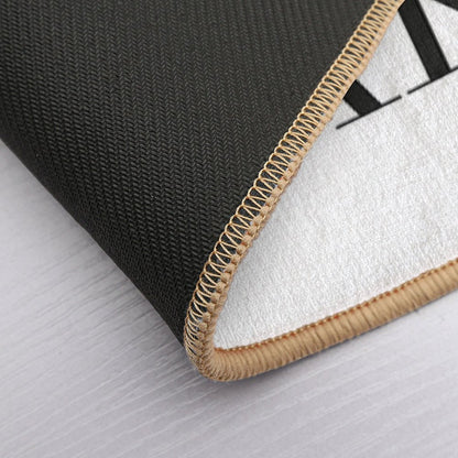 Lets Get Naked, Bedroom, Fun, Bedspread Decoration, Pillow, Fun Pillow, Bedroom Decoration, Undress  Versatile Bath Mat