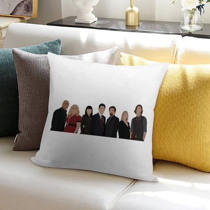 The BAU Soft Washable Throw Pillow