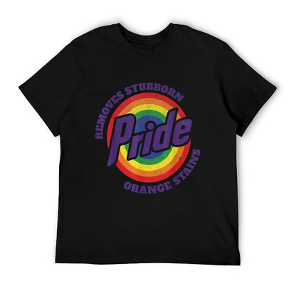 Resist Trump Remove Stubborn Orange Stains Pride Month LGBTQ Soft T-Shirt