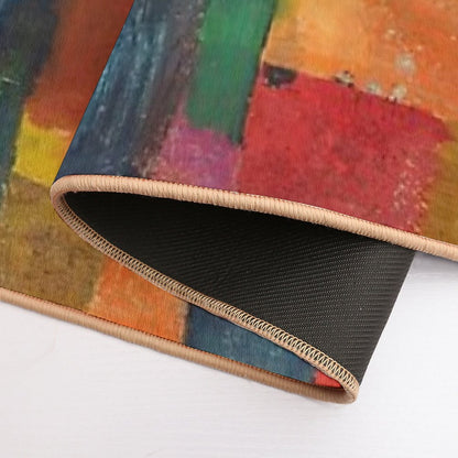 Paul Klee - No Title - Ohne Titel  Slip-Resistant Bath Mat