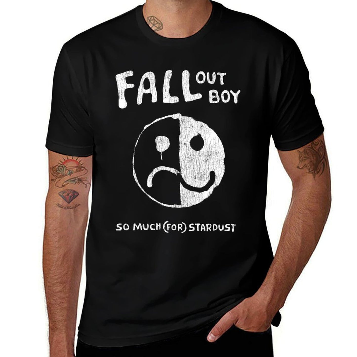 Fall Out Boy - Smile Frown  Classic T-Shirt