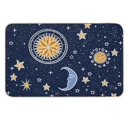 Interstellar  Easy Maintenance Bath Mat
