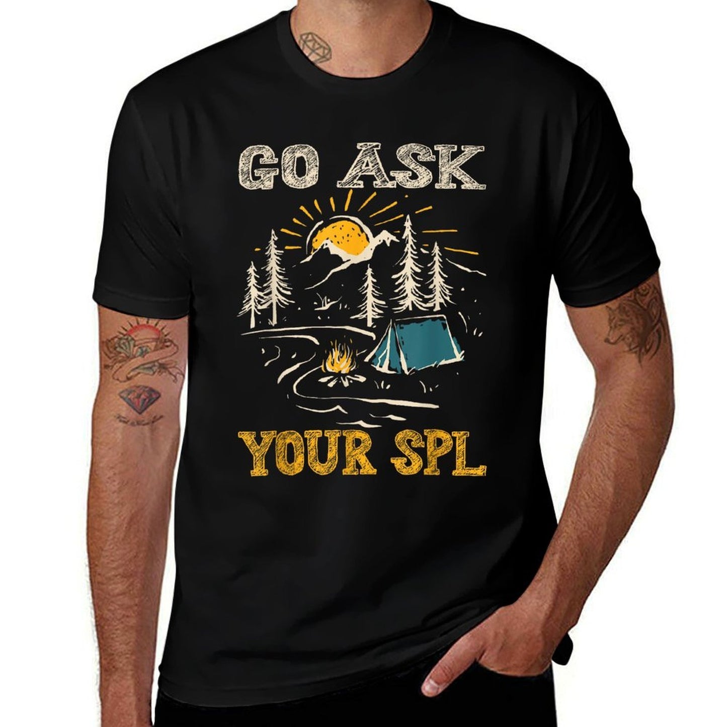 Go Ask Your SPL  Durable T-Shirt