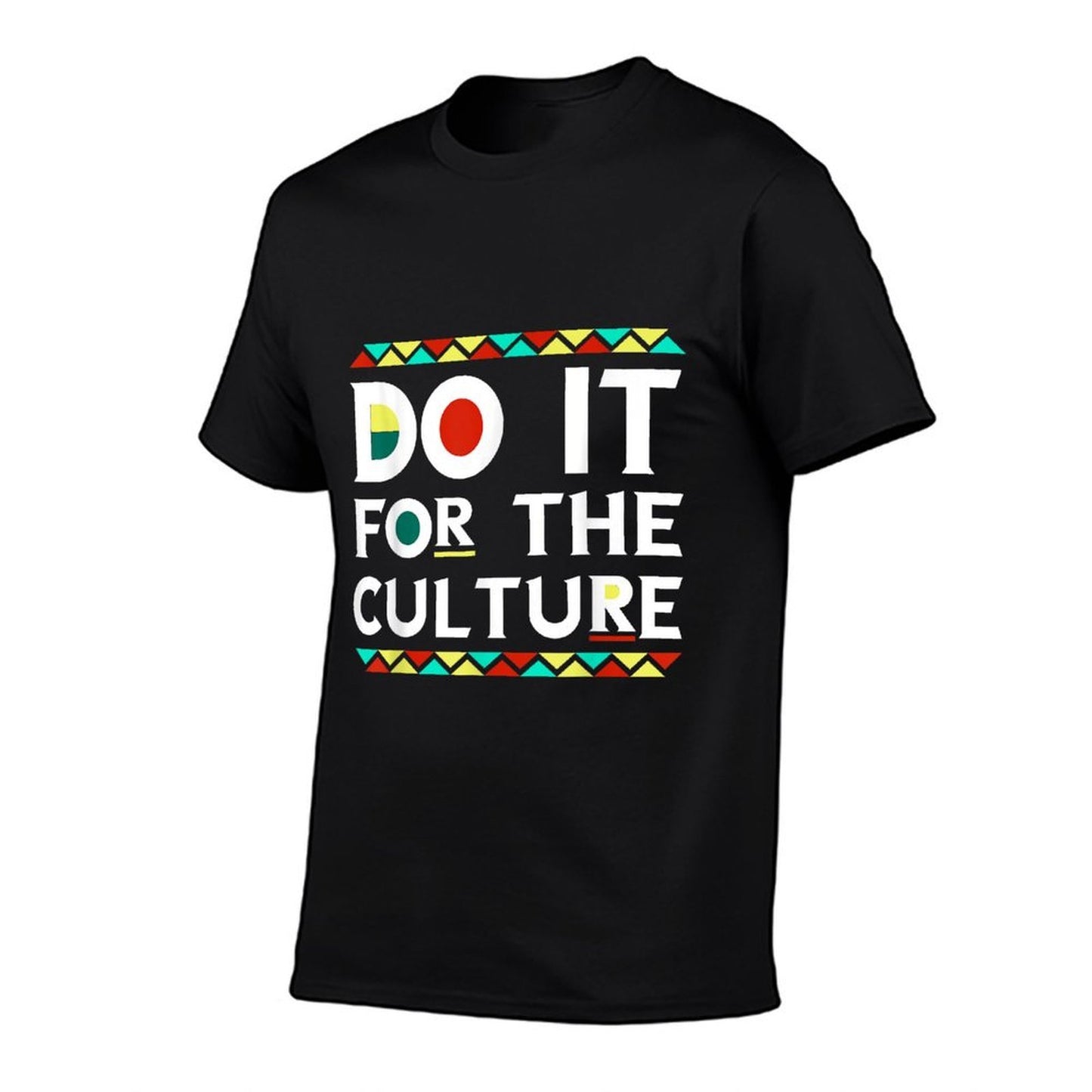 Do It For-The-Culture African American Black Pride T  Classic T-Shirt