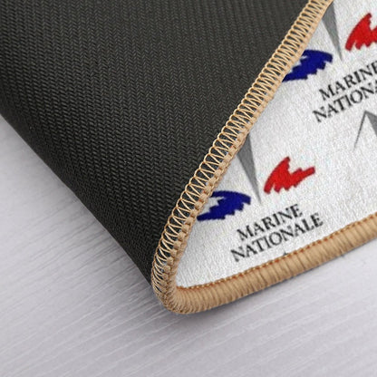 MARINE NATIONALE  Fade-Resistant Bath Mat