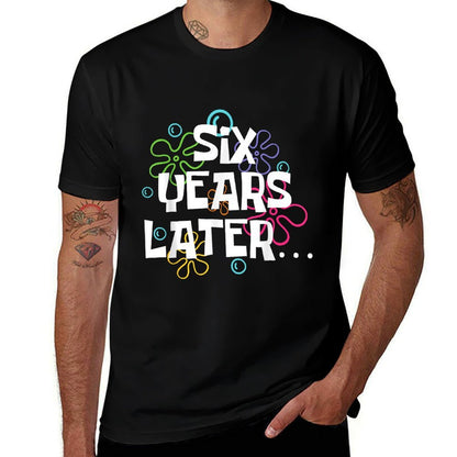 Six Years Later Funny Meme 6 Year Old 6th Birthday Party  Breathable T-Shirt