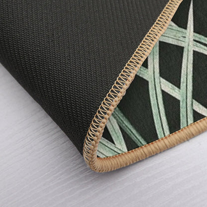 Green Palm Leaves Dream #1 #tropical #decor #art  Versatile Bath Mat