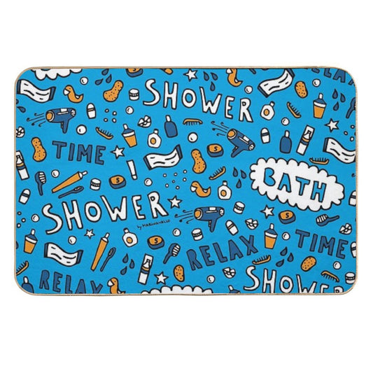 Bathtime Lovers  Pet-Safe Bath Mat