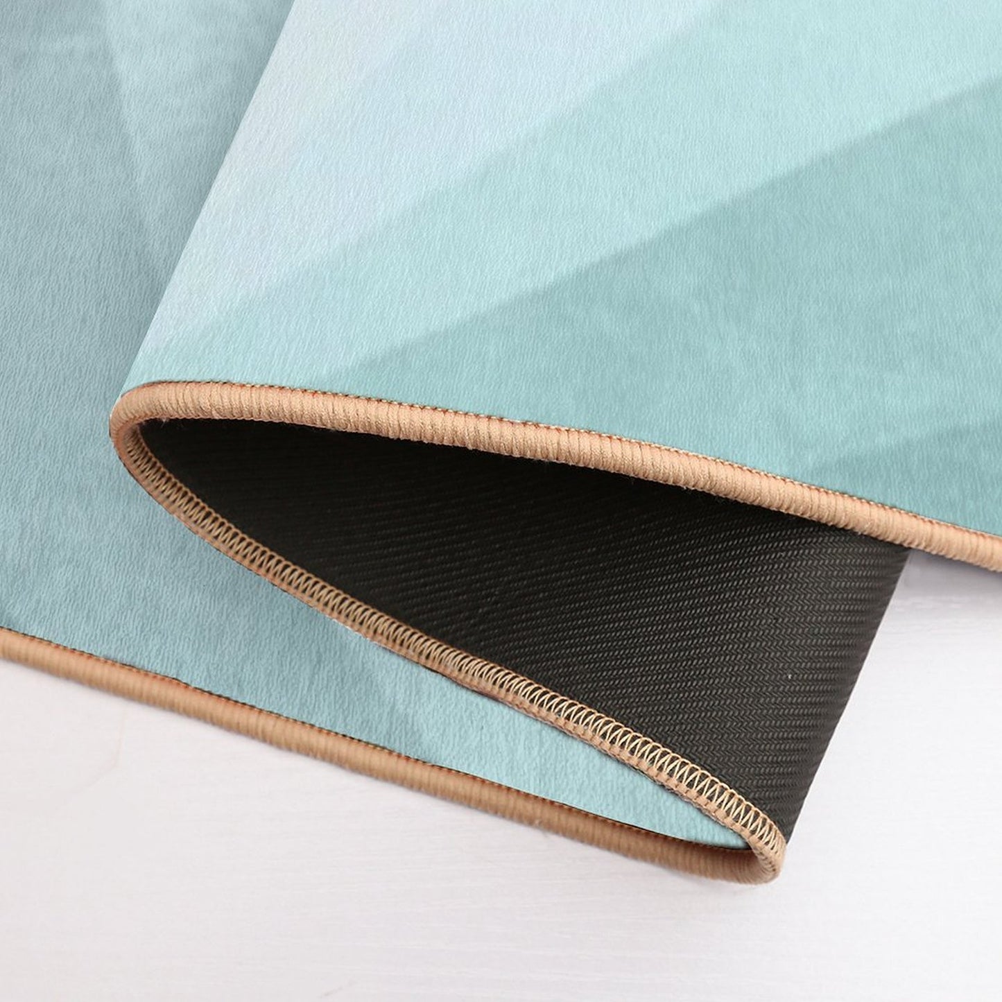 Blue Sun Landscape Durable Bath Mat