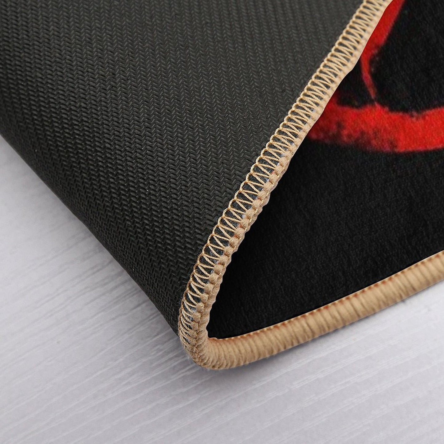 Mass Effect Renegade  Eco-Friendly Bath Mat