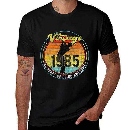 40 Year Old Vintage Golf Golfer 1985 40th Birthday  Durable T-Shirt