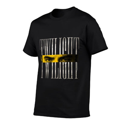 Twilight Saga Edward's Eyes with Retro Logo Movie  Odor-resistant T-Shirt