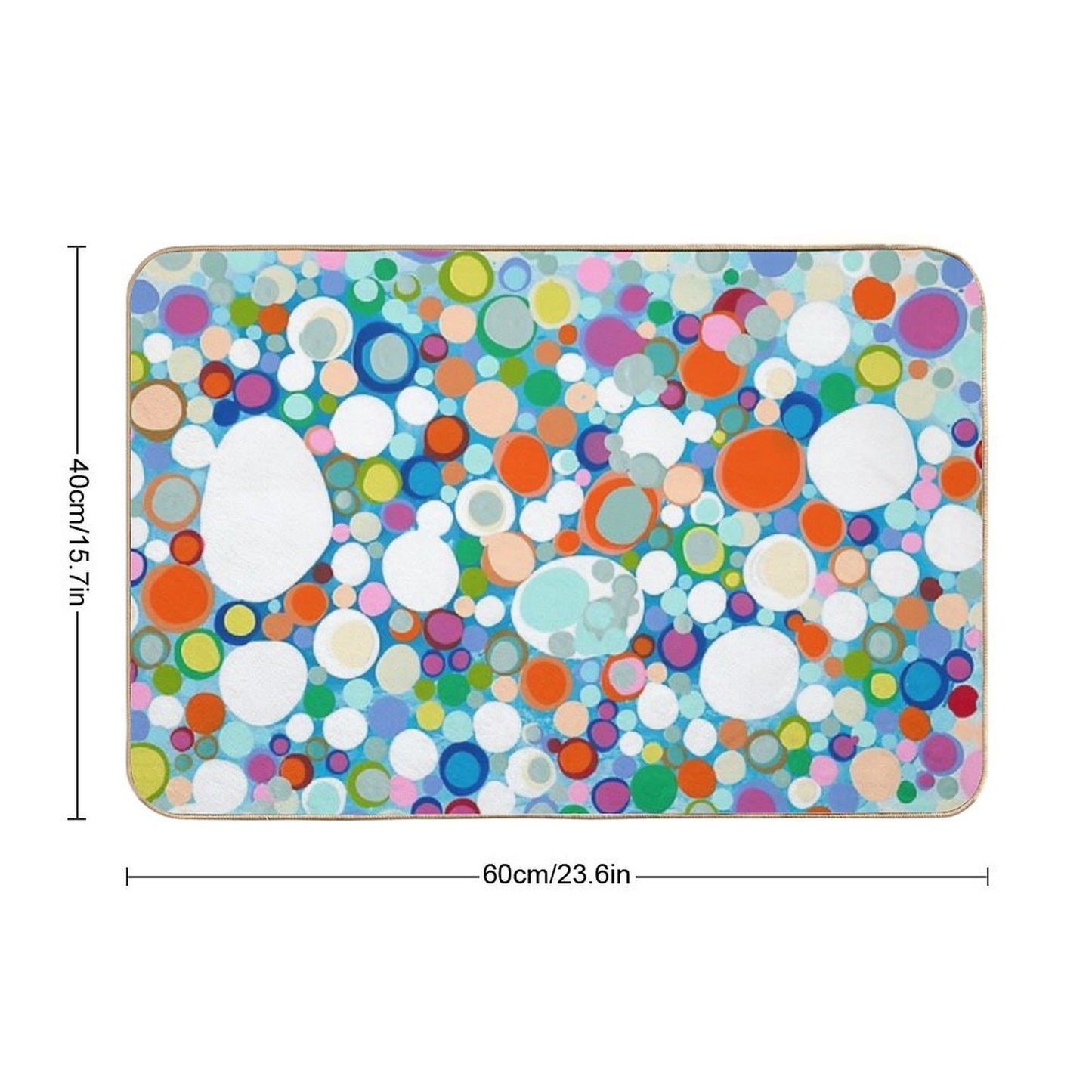 Fizzy Fizzy  Eco-Friendly Bath Mat