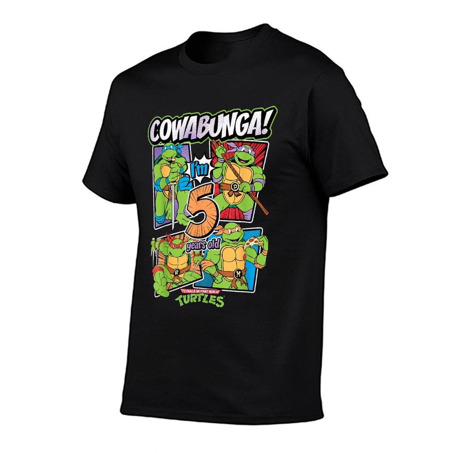 Mademark Xnage Mutant Ninja Turtles - Cowabunga I'm 5 Years Oldnage Mutant Ninja Turtles  Affordable Price T-Shirt