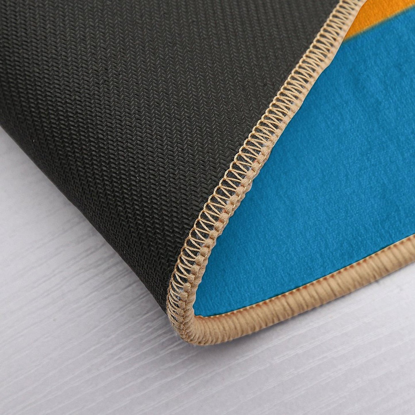 Sun on The Sea  Odorless Bath Mat