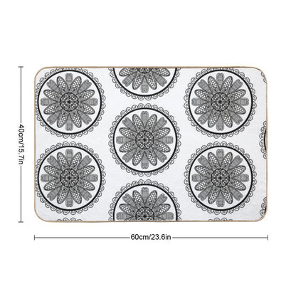 Imperfect Harmony  Long-Lasting Bath Mat