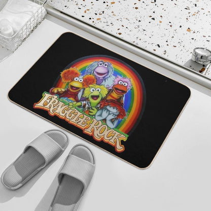 Fozzie Wocka Bear Vintage  Pet-Safe Bath Mat