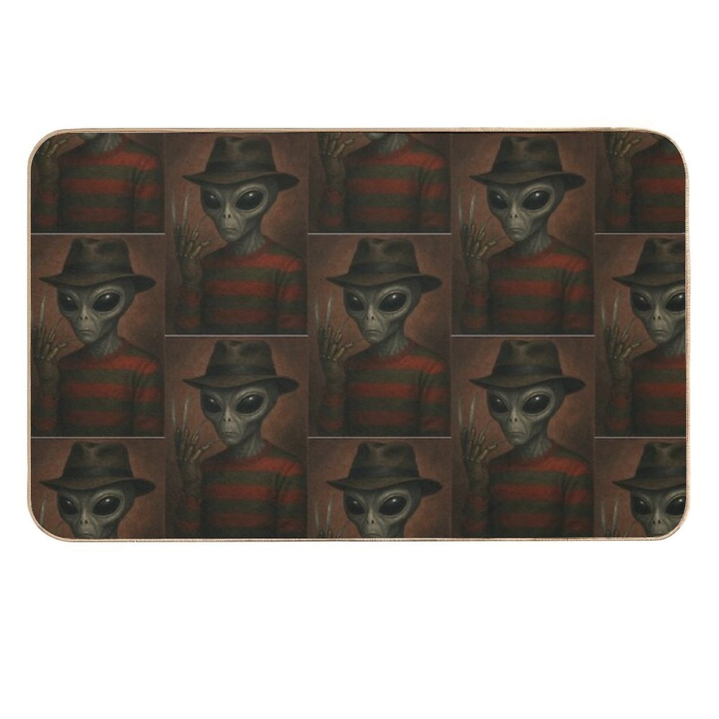 Freddy Krueger  Odorless Bath Mat