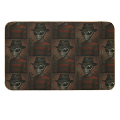 Freddy Krueger  Odorless Bath Mat